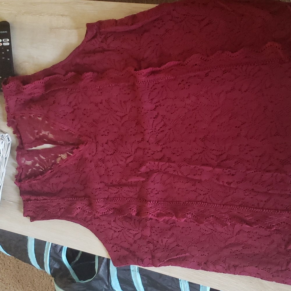 🍁New boutique lace top - Picture 5 of 9